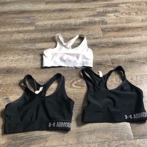 Under Armor sports bras
